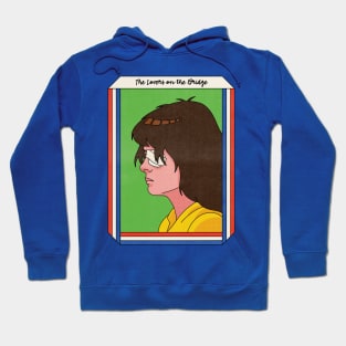 The Lovers on the Bridge Hoodie